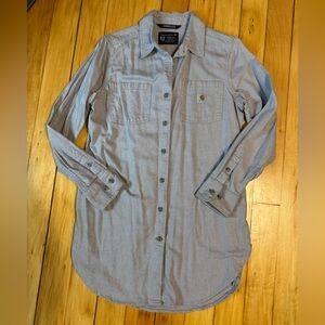 Carhartt Gray Pocket Detail Shirt